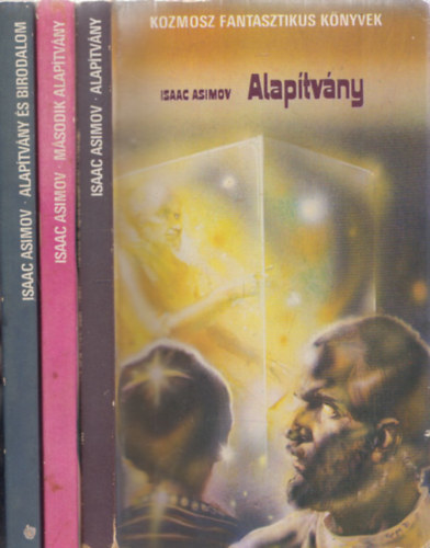 Isaac Asimov - Alaptvny + Alaptvny s Birodalom + Msodik alaptvny (3 m)