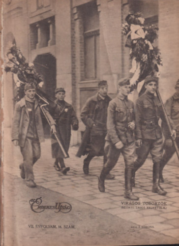 �rdekes �js�g VII. �vfolyam, 14. sz�m (A tan�csk�zt�rsas�g ideje alatt kiadott lapsz�m)