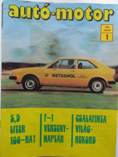 Kkai Imre  (szerk) - Aut-motor 1980. 1-24. szm