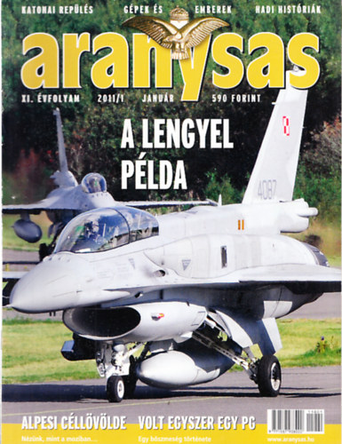 Aranysas magazin 2011/1-12. (teljes évfolyam, lapszámonként)