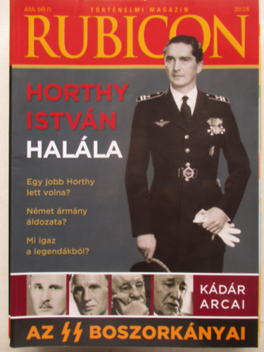 Rubicon t�rt�nelmi magazin 2012/8