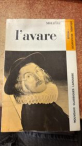Moliére - L'avare