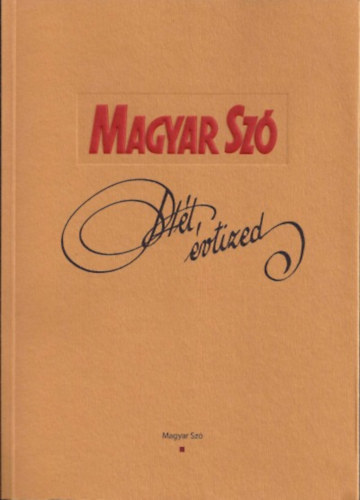 Fodor Istvn - Magyar Sz
