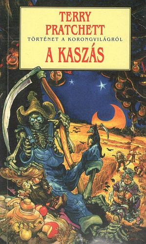 Terry Pratchett - A kaszs (Trtnet a Korongvilgrl)