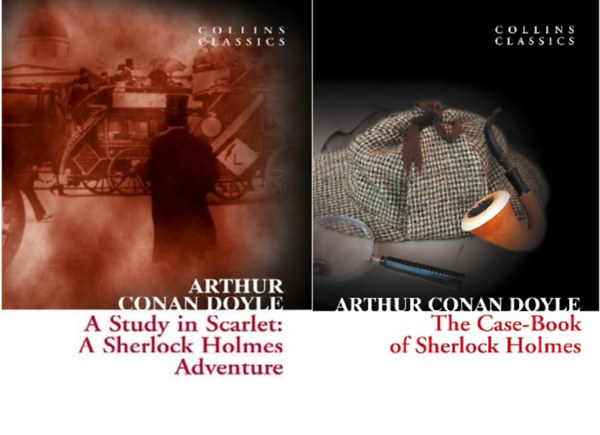Arthur Conan Doyle - Arthur Conan Doyle k�nyvcsomag