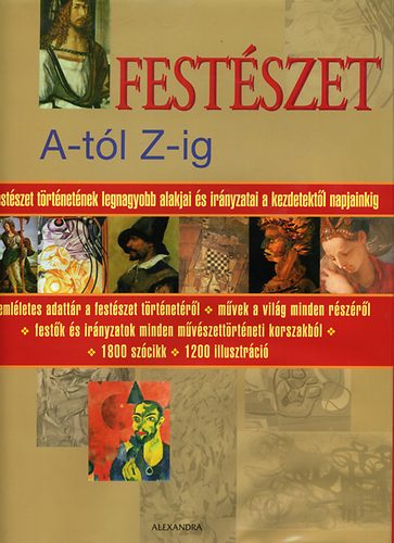 Elsasser Klaudia  (szerk.) - Festszet A-tl Z-ig