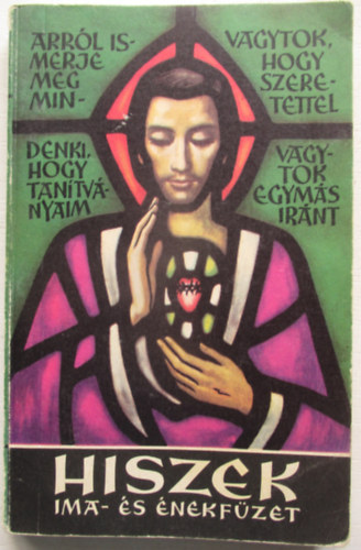 Hiszek  Ima- �s �nekf�zet 1983