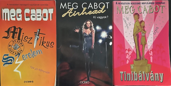 Meg Cabot - Meg Cabot k�nyvcsomag (3 k�tet )