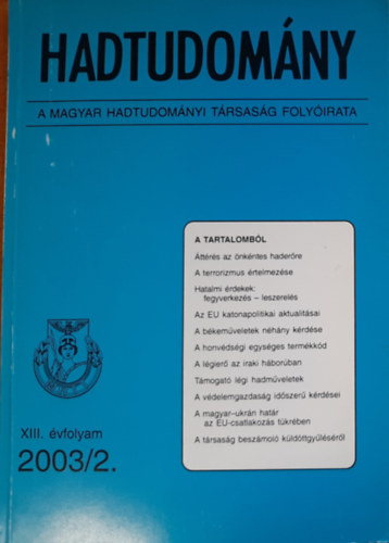 Hadtudomány 2003/2.