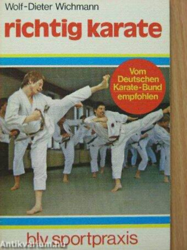 Wolf-Dieter Wichmann - Richtig Karate