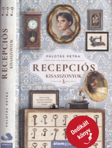 Palots Petra - Recepcis kisasszonyok 3. (dediklt)