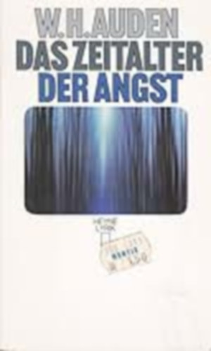 W.H. Auden - Das Zeitalter der Angst