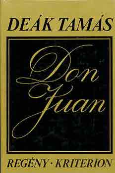 De�k Tam�s - Don Juan