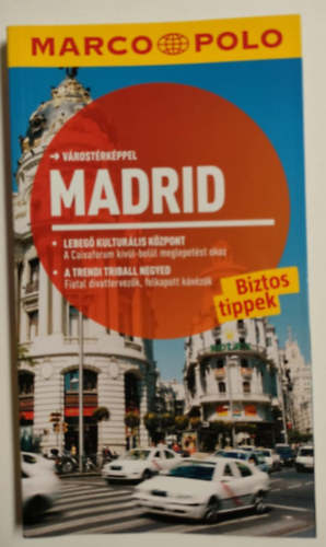 nincs megadva - Marco Polo - Madrid (Várostérképpel)