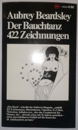 Aubrey Beardsley - Der Bauchtanz - 422 Zeichnungen