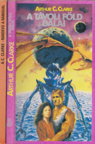 Arthur C. Clarke - 2 db m: A tvoli Fld dala + Randev a Rmval