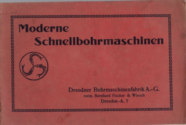 Moderne Schnellbohrmaschinen