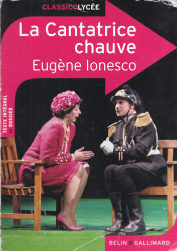 Eugene Ionesco - La Cantatrice chauve