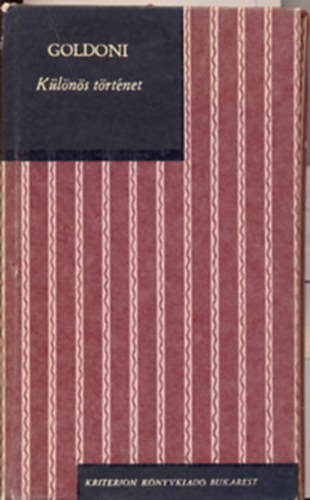 Carlo Goldoni - Különös történet