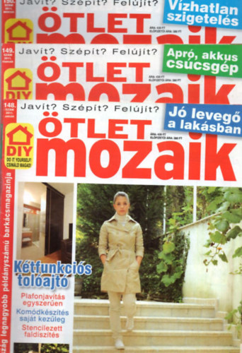 Csont Sndor - tlet Mozaik 2011. vf. ( 1 -12. szm - teljes  )