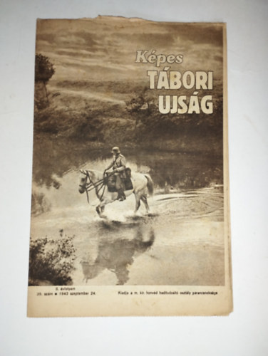 K�PES T�BORI UJS�G II. �vfolyam 39. sz�m - 1943 szeptember 24.