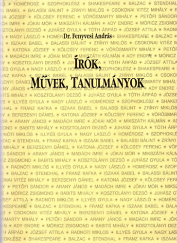 Dr. Fenyvesi Andrs - rk, mvek, tanulmnyok