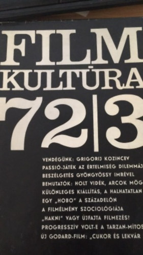 Bíró Yvett - Filmkultúra 72/3