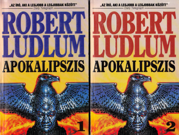 Robert Ludlum - Apokalipszis I-II.