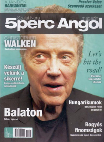 Szalai N�ra - 5 perc Angol Magazin - 2014/07. sz�m (VI. �vfolyam)