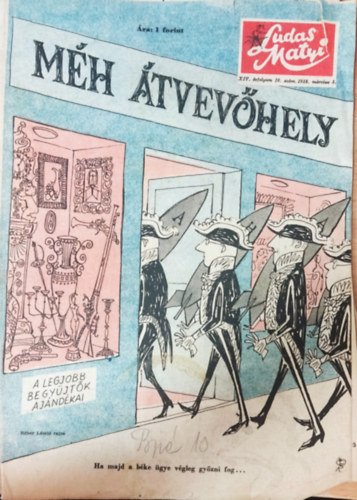 Tbb szerz - Ludas Matyi XIV. vfolyam 10. szm (1958. mrcius 5.)