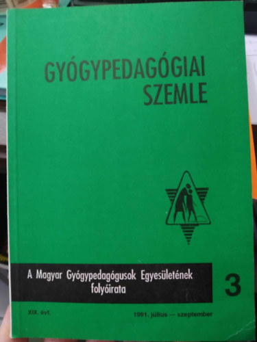 Tbb szerz - Gygypedaggiai szemle 3 - 1991. jlius - szeptember (XIX. vf.)