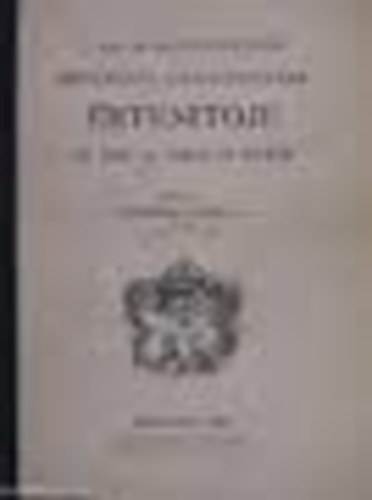 A Magyar kegyes-tan�t�rend n�vt�ra az 1934/35. tan�vre