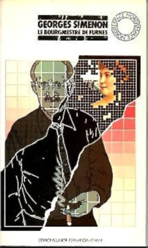 Georges Simenon - Le Bourgmestre de Furnes ("A furnes-i polg�rmester" francia nyelven)