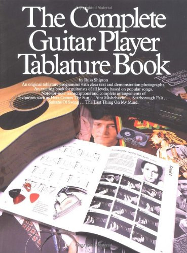 Complete Guitar Player Tablature Book   (Teljes gitrjtkos sorozat)