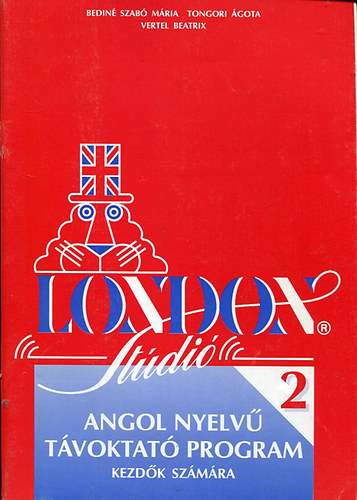 Bedin�-Tongori - London St�di� 2.(angol nyelv� t�voktat� program)