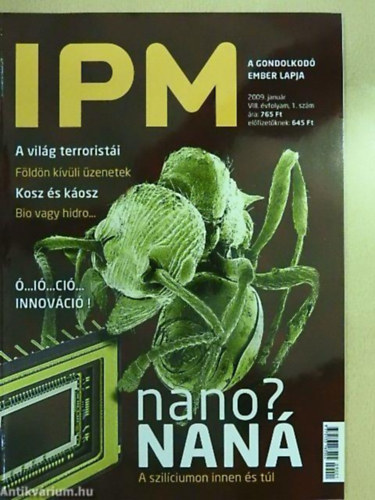 Interpress magazin 2009. janu�r VIII/1