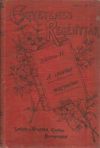 Hans von Zobeltitz - A sp�rtai nagyn�ne