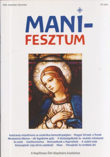 Manifesztum 2014. november-december - 97. szm