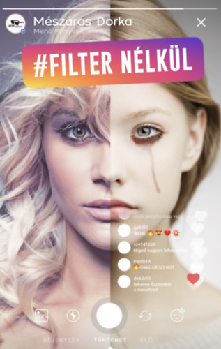 M�sz�ros Dorka - Filter n�lk�l