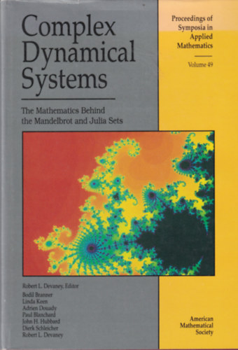 Robert L. Devaney  (ed.) -Linda Keen (ed.) - Complex Dynamical Systems