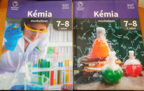 Kincses Ildik szerk. - Kmia tanknyv 7-8. I-II.