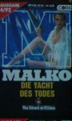MALKO - Die Yacht des Todes Band 103 Ausgabe 4 / 92