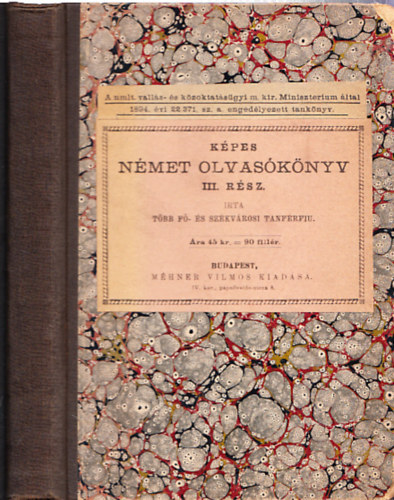 K�pes n�met olvas�k�nyv hazai elemi n�piskol�k fels� oszt�lyai sz�m�ra III. r�sz