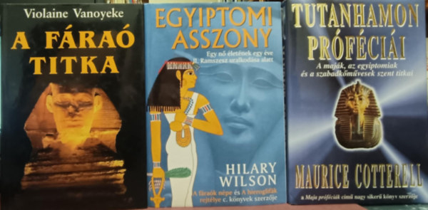 Hilary Wilson, Vanoyeke Violaine Maurice Cotterell - Egyiptomi tmj knyvcsomag