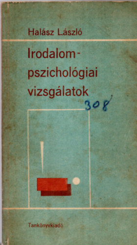 Dr. Halsz Lszl - Irodalompszicholgiai vizsglatok