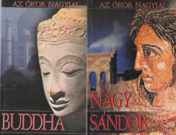 3 db Az kor nagyjai sorozatbl: Nero + Buddha + Nagy Sndor