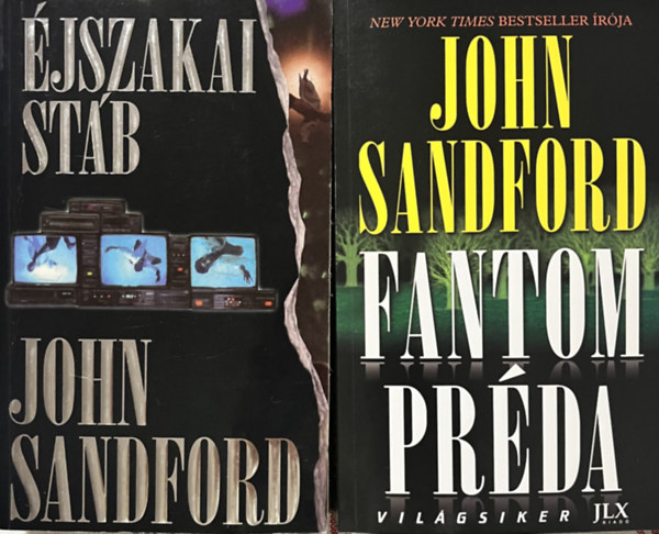 John Sandford - Fantom pr�da + �jszakai st�b (2 k�tet)