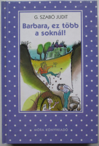 G. Szab� Judit - Barbara, ez t�bb a sokn�l!