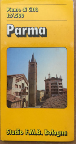 F.M.B Bologna - Parma 1:7.500 - Piante di Citt - vrostrkp