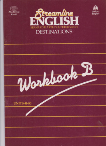 Streamline English Destinations Workbook A, B